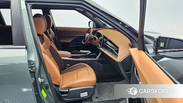 Ssangyong Torres 2022 Зеленый из Кореи, фото 2