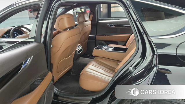 Genesis G80 (RG3) 2022 Черный из Кореи, фото 2