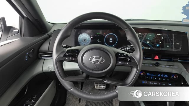 Hyundai The New Avante (CN7) 2024 Белый из Кореи, фото 2