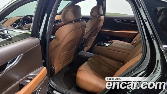 Genesis G80 (RG3) 2021 Черный из Кореи, фото 2