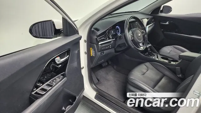 Kia The New Niro 2021 Белый из Кореи, фото 2