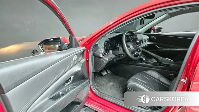 Hyundai Avante (CN7) 2020 Красный из Кореи, фото 2