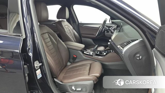 BMW X4 (G02) 2021 Черный из Кореи, фото 2