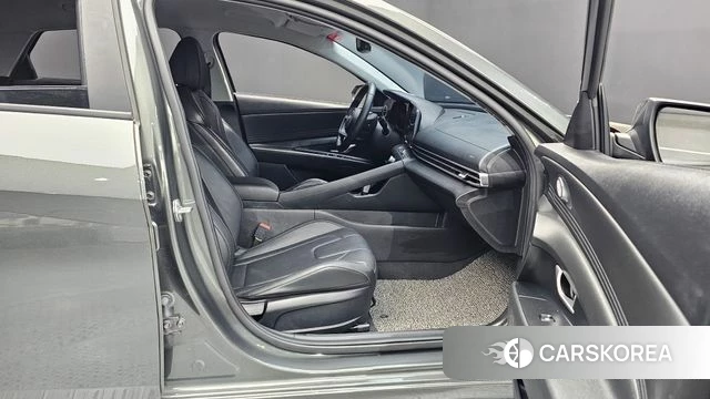 Hyundai Avante (CN7) 2021 Серый из Кореи, фото 2