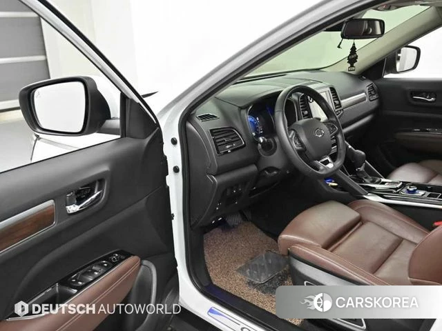 Renault Korea (Samsung) The New QM6 2020 Белый из Кореи, фото 2