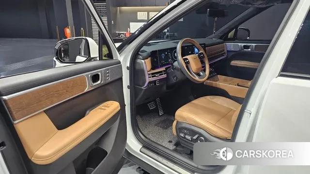 Hyundai Santa Fe (MX5) 2023 Белый из Кореи, фото 2