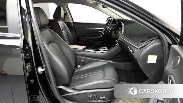 Hyundai Sonata Hybrid (DN8) 2020 Черный из Кореи, фото 2