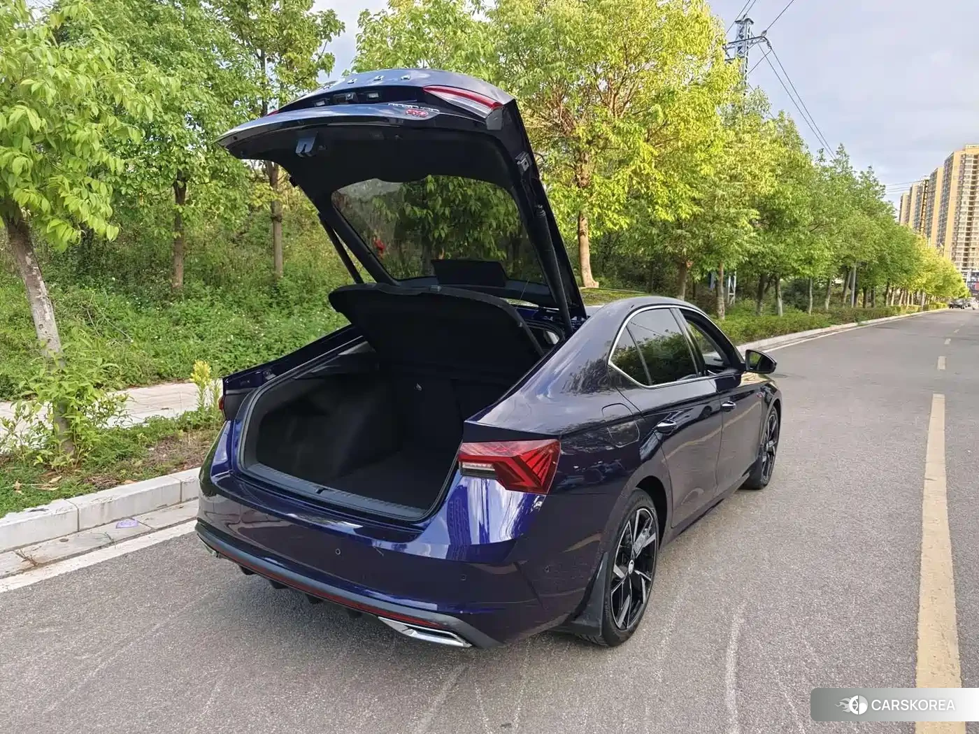 Skoda Octavia 2022 Синий из Китая, фото 2