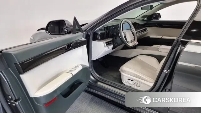 Hyundai Grandeur Hybrid (GN7) 2023 Серый из Кореи, фото 2