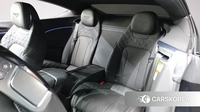 Bentley Continental GT 3rd Generation 2023 Черный из Кореи, фото 2