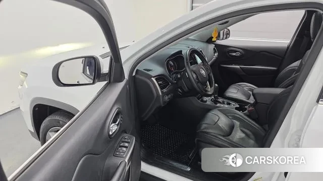 Jeep Cherokee (KL) 2021 Белый из Кореи, фото 2