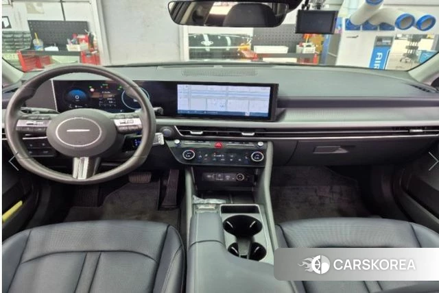 Hyundai Sonata D Edge (DN8) 2024 Черный из Кореи, фото 2
