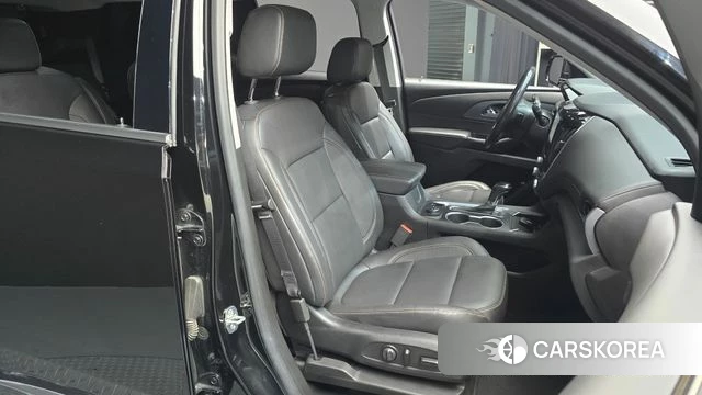 Chevrolet (GM Daewoo) Traverse 2020 Черный из Кореи, фото 2