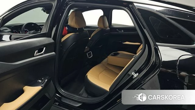 Kia K5 3rd generation 2021 Черный из Кореи, фото 2