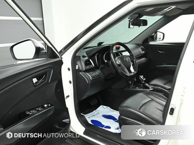 Ssangyong Tivoli Armor 2018 Белый из Кореи, фото 2