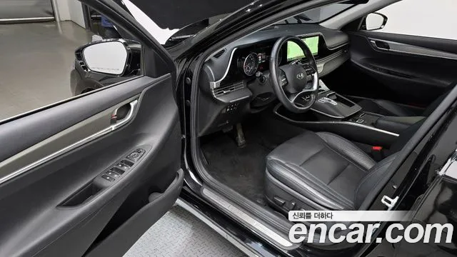 Hyundai The New Grandeur IG 2021 Черный из Кореи, фото 2