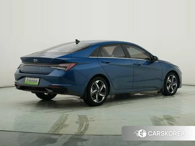 Hyundai Elantra 2022 Синий из Китая, фото 2