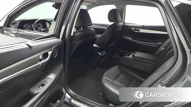 Hyundai The New Grandeur IG Hybrid 2022 Серый из Кореи, фото 2
