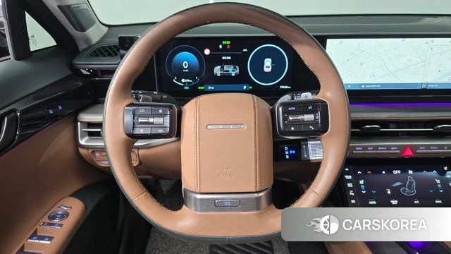 Hyundai Grandeur Hybrid (GN7) 2023 Черный из Кореи, фото 2