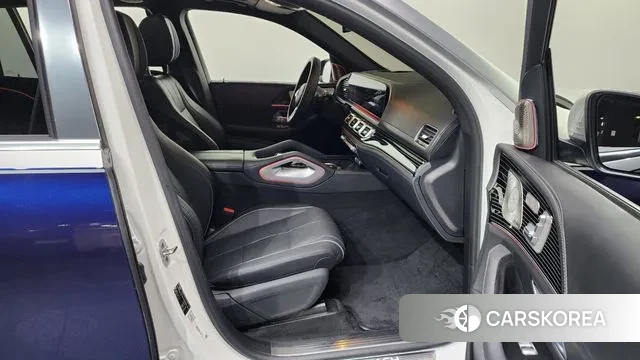 Mercedes-Benz GLS - Class X167 2021 Серебряный двухцветный из Кореи, фото 2