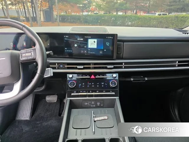 Hyundai Santa Fe (MX5) 2023 Белый из Кореи, фото 2