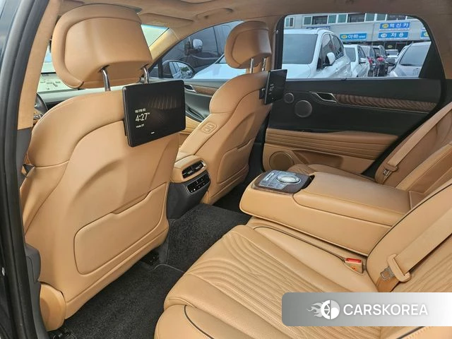 Genesis G80 (RG3) 2021 Синий из Кореи, фото 2