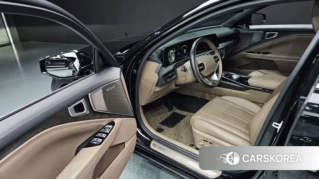 Kia K8 2023 Серый из Кореи, фото 2