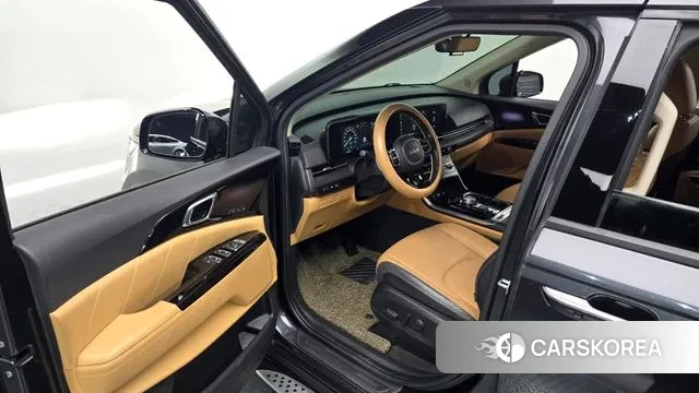 Kia Carnival 4th generation 2022 Серый из Кореи, фото 2