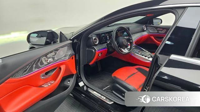 Mercedes-Benz AMG GT 2023 Черный из Кореи, фото 2