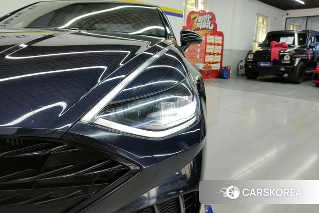 Hyundai Sonata 2021 Синий из Китая, фото 2
