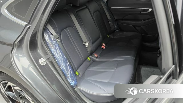Hyundai Sonata D Edge Hybrid (DN8) 2024 Серый из Кореи, фото 2