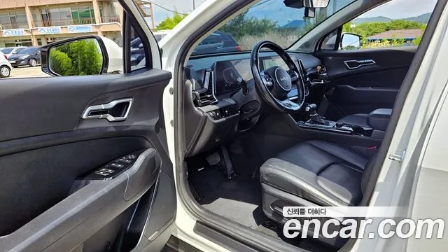 Kia Sportage 5th Generation 2021 Белый из Кореи, фото 2