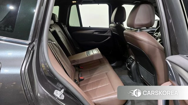 BMW X3 (G01) 2021 Серый из Кореи, фото 2