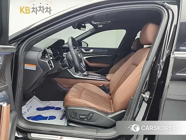 Audi A6 (C8) 2021 Черный из Кореи, фото 2