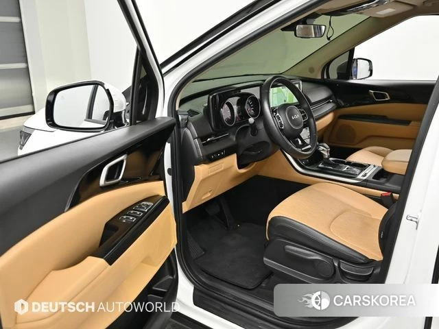 Kia Carnival 4th generation 2023 Белый из Кореи, фото 2