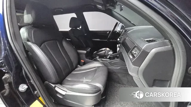 Ssangyong Rexton Sports 2020 Синий из Кореи, фото 2