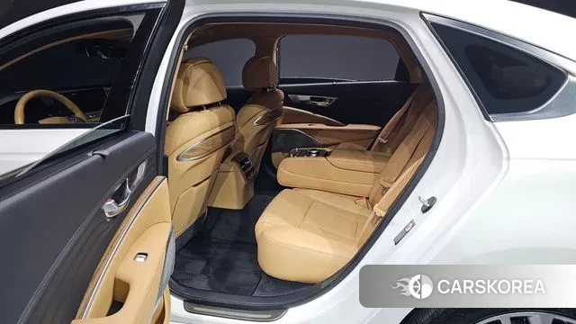 Kia The New K9 2nd generation 2022 Белый из Кореи, фото 2