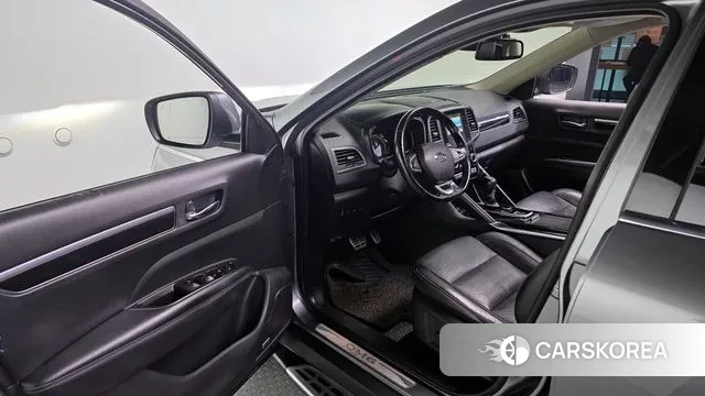 Renault Korea (Samsung) QM6 2018 Серый из Кореи, фото 2