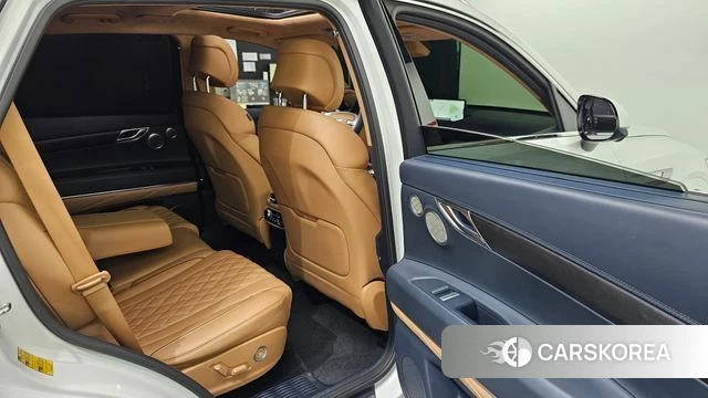 Genesis GV80 2021 Белый из Кореи, фото 2