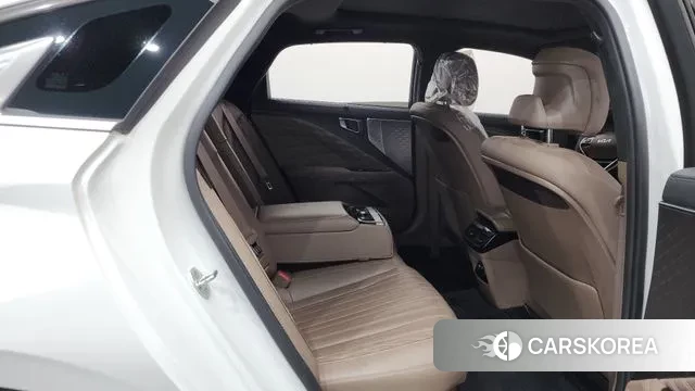 Kia K8 Hybrid 2021 Белый из Кореи, фото 2