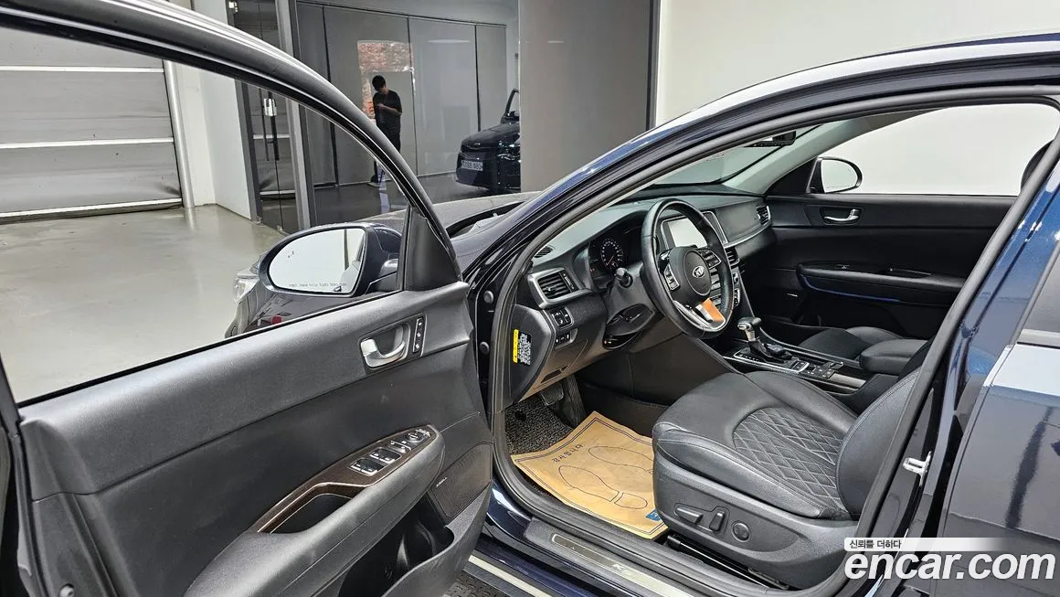 Kia The New K5 2nd generation 2019 Черный из Кореи, фото 2