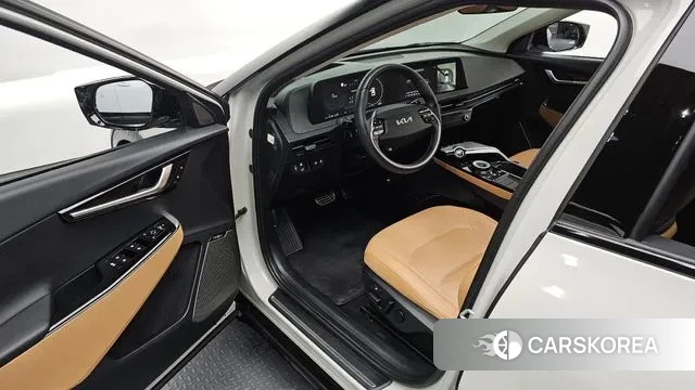 Kia EV6 2022 Жемчужный цвет из Кореи, фото 2