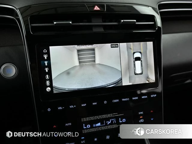 Hyundai Tucson Hybrid (NX4) 2021 Серый из Кореи, фото 2