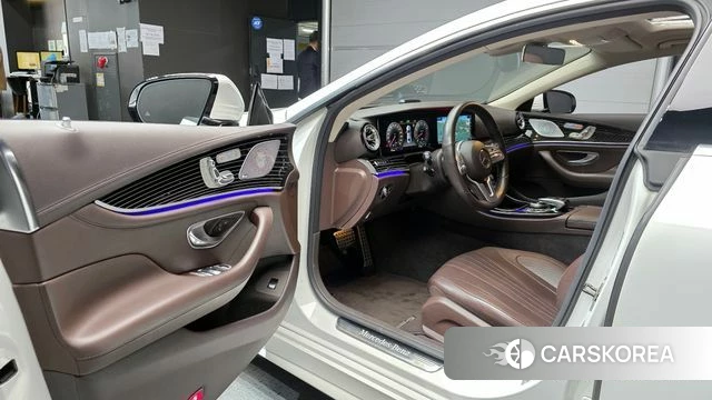 Mercedes-Benz CLS-Class C257 2019 Белый из Кореи, фото 2