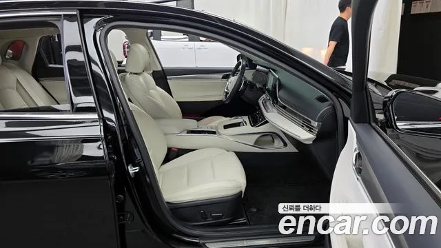 Hyundai The New Grandeur IG 2022 Черный из Кореи, фото 2