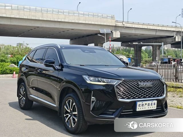 Haval H6 2021 Черный из Китая, фото 2