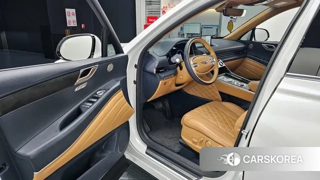 Genesis GV80 2022 Белый из Кореи, фото 2