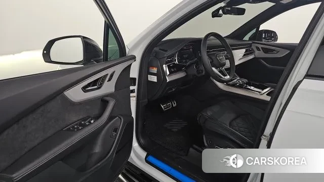 Audi Q7 (4M) 2023 Белый из Кореи, фото 2