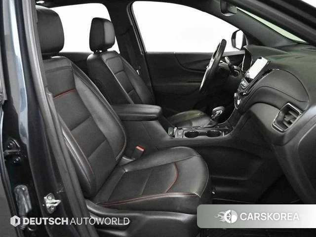 Chevrolet (GM Daewoo) The New Equinox 2022 Серый из Кореи, фото 2