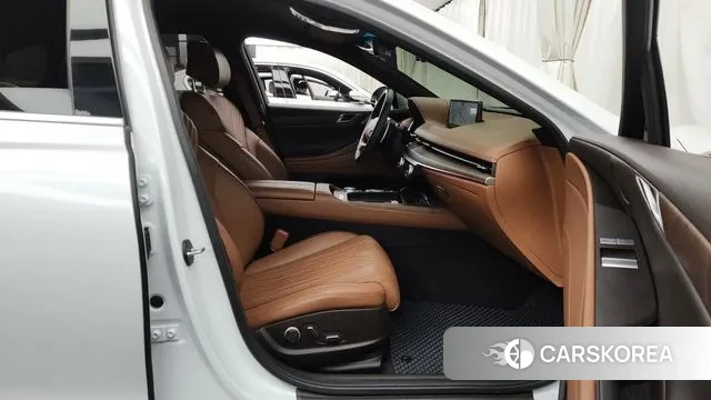 Genesis G80 (RG3) 2021 Белый из Кореи, фото 2